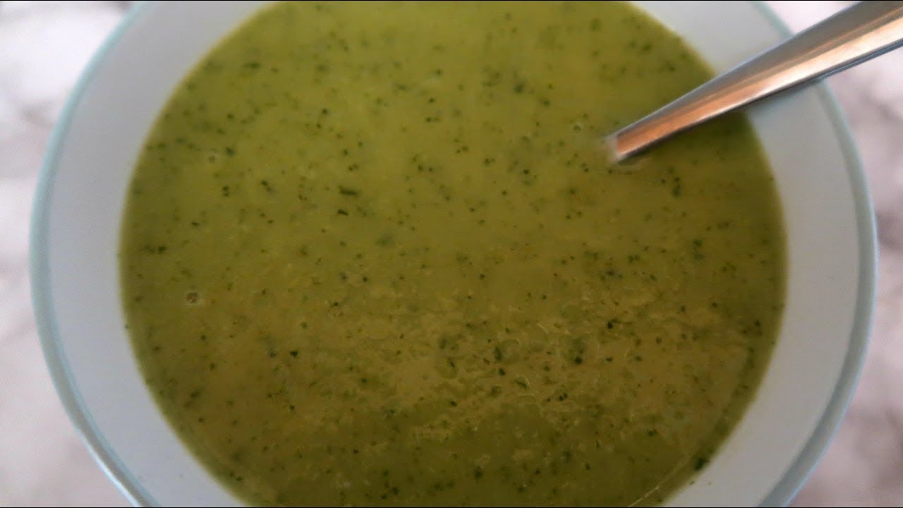 Low Carb Vegetable Soup With 4 Ingredients