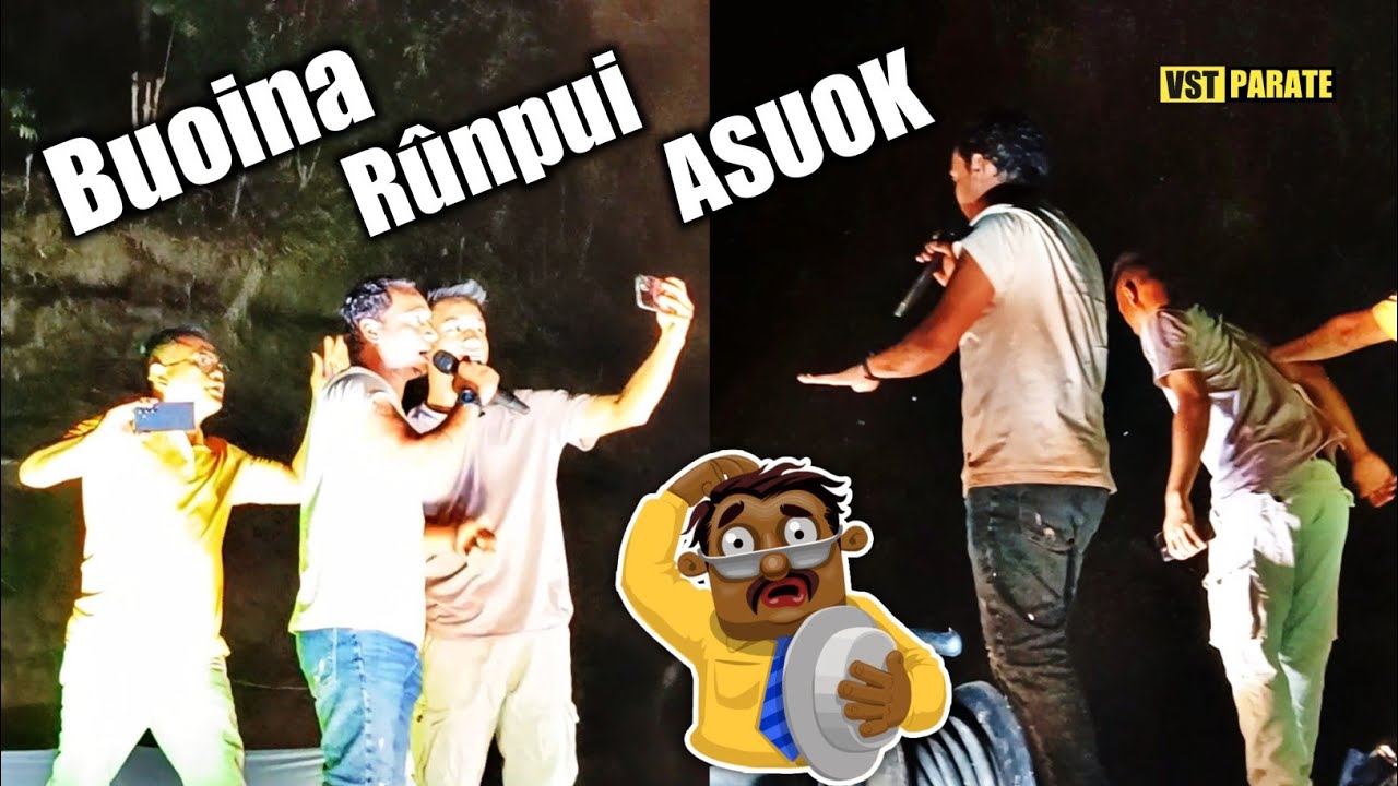 Lilzo live concert lai buoina rûnpui a suok, buoina a suokna san hrie nuom hai chun a tâwpchen.....🔥
