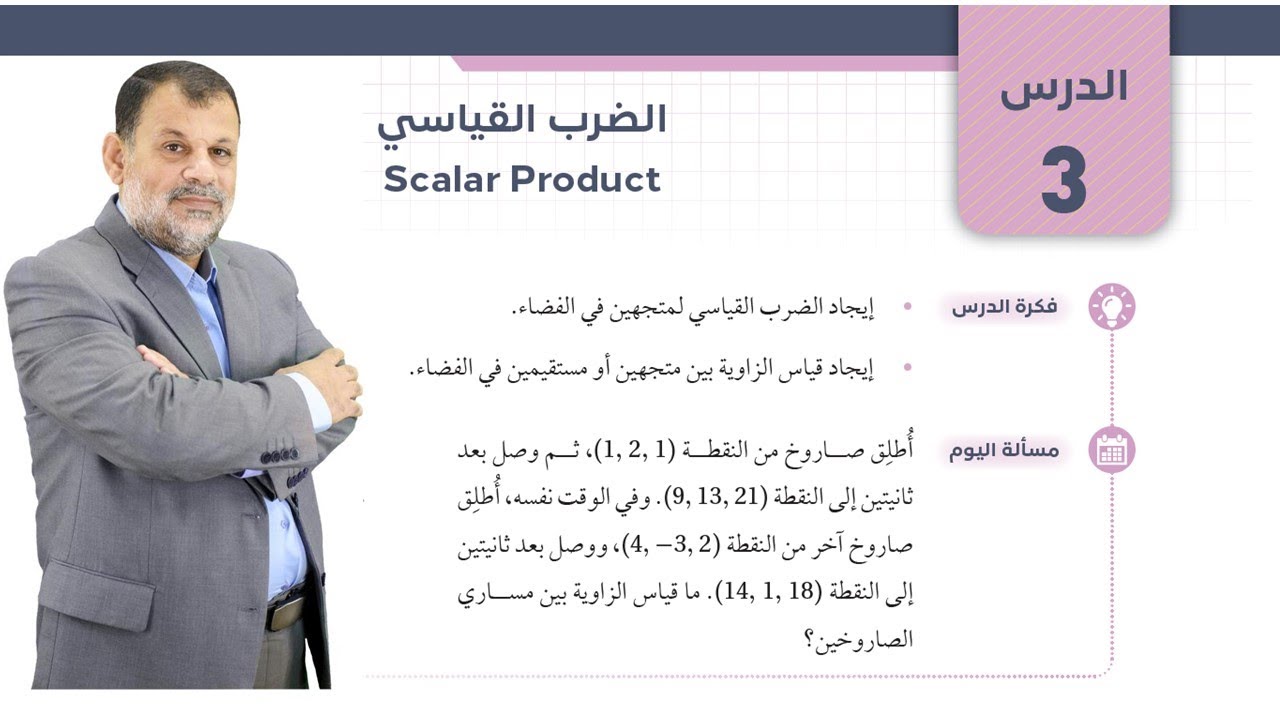 38) الضرب القياسي  - توجيهي علمي وصناعي 2025