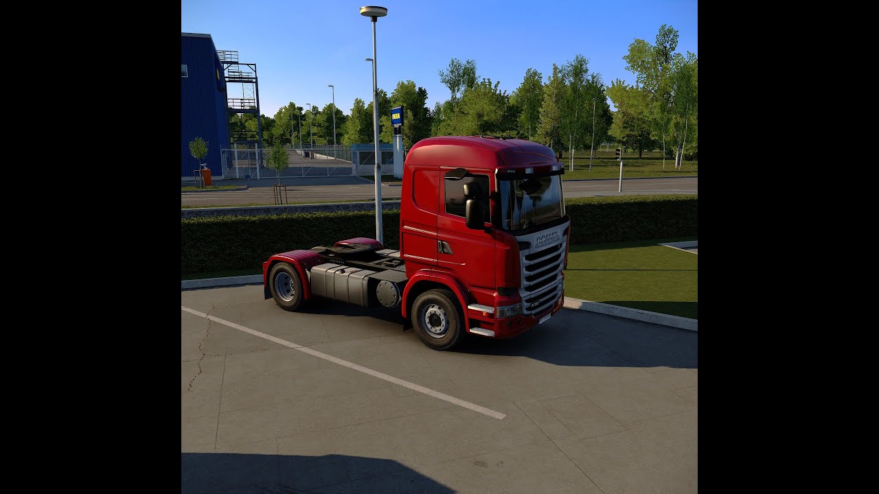 ETS2 Chill Stream