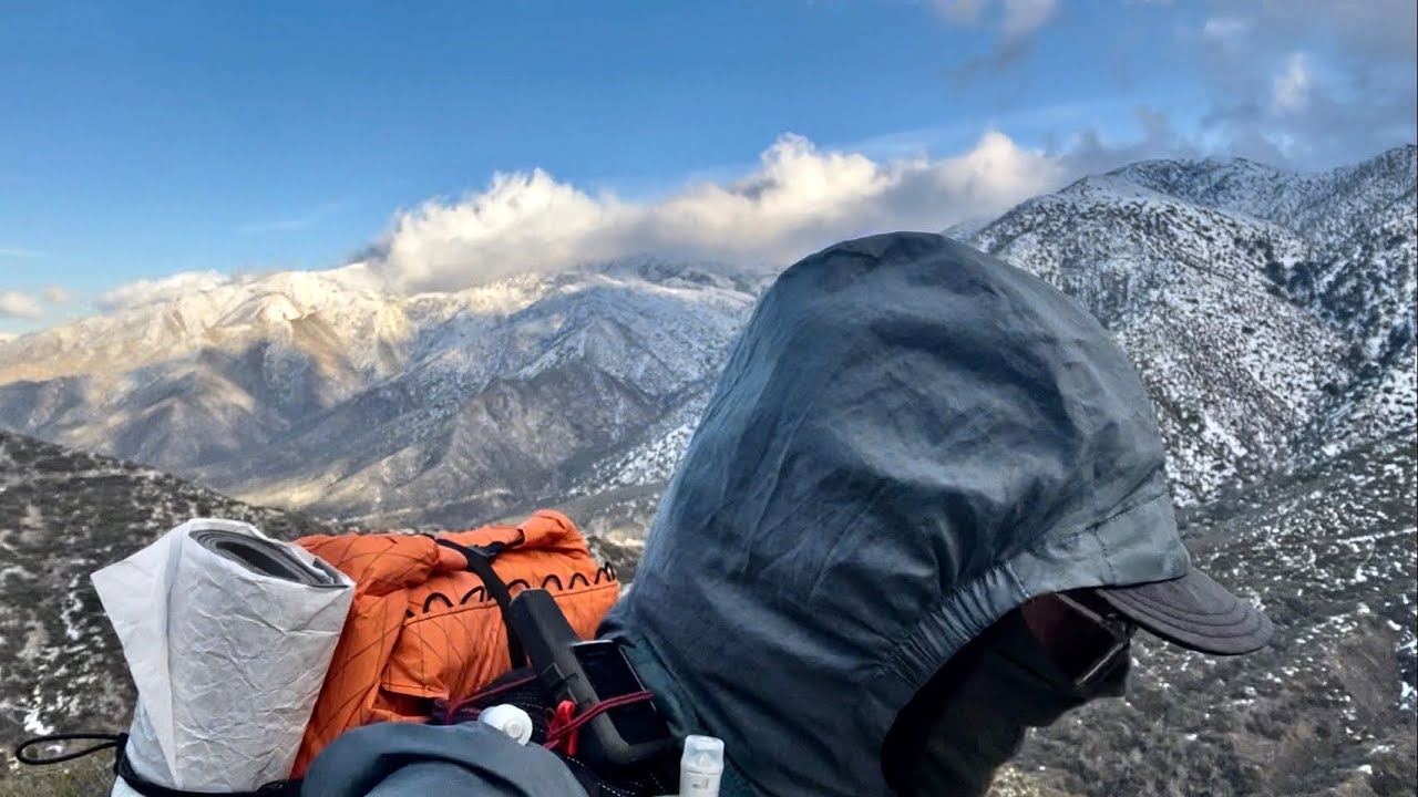 PCT 2023 SNOW Conditions, Acton (North Fork ranger station)