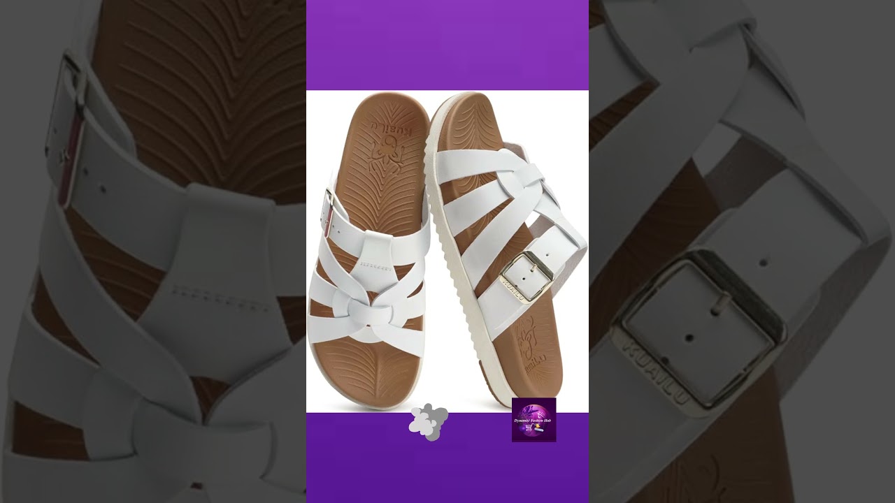 KuaiLu Gladiator Sandals for Women with Comfortable Arch Support Summer Beach Walking #shorts