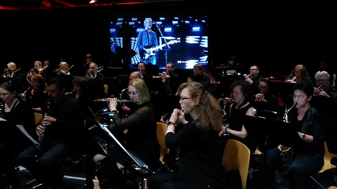 Eric Clapton on Stage - Arr.: Paul Murtha