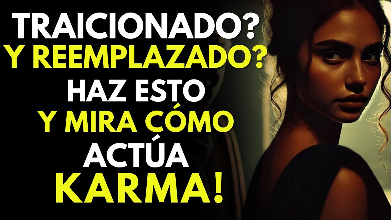Traicionado y Reemplazado? Haz ESTO y Observa Cómo Funciona el Karma! - Venganza Estoica