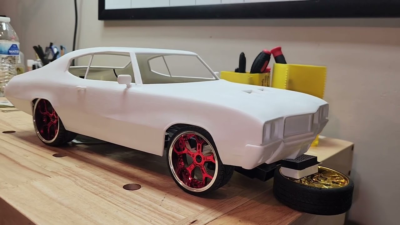 CUSTOM 3D PRINTED RC BODIES AVAILABLE