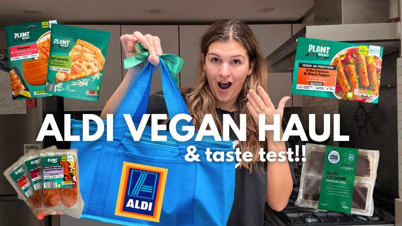 ALDI VEGANUARY HAUL 🛍️ what's new in 2025???
