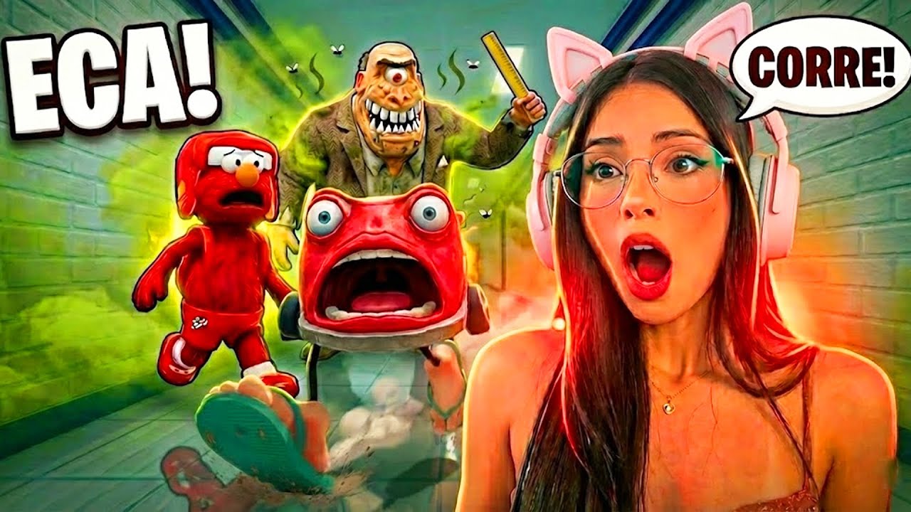 ESCAPE DO PROFESSOR FEDORENTO NO ROBLOX...DEU MUITO RUIM!🤮​