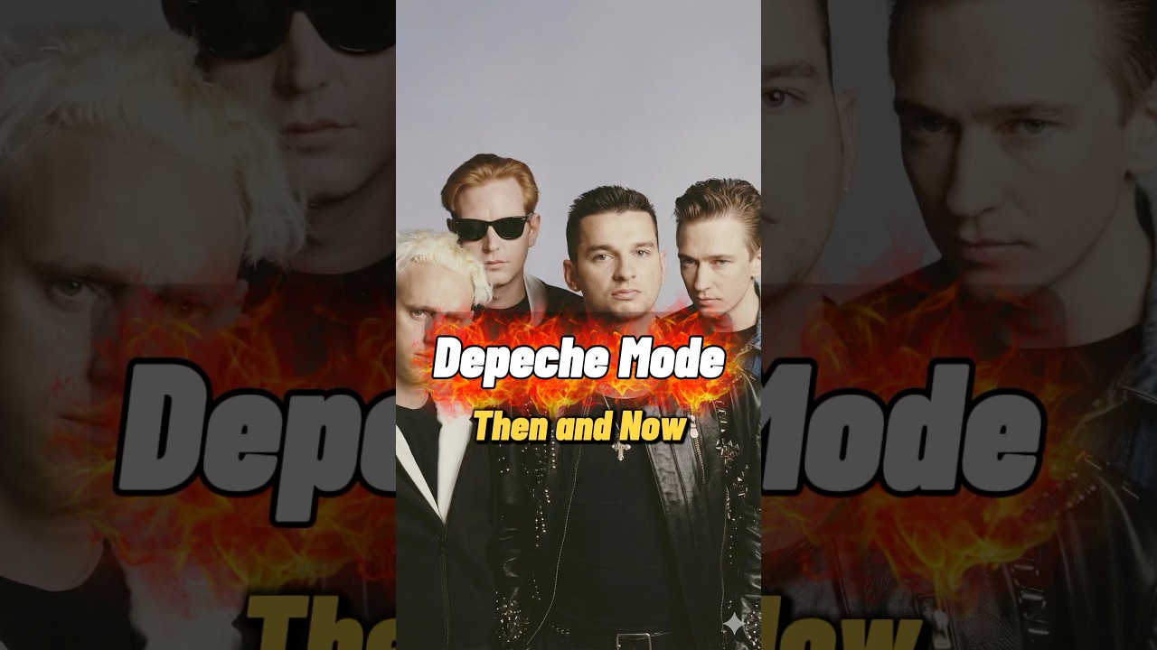 Участники Depeche Mode (1980): тогда и сейчас | Наслаждайтесь тишиной #depechemode