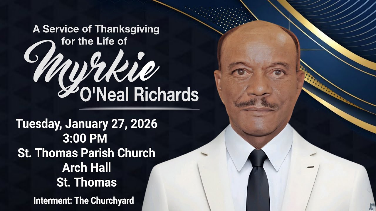 Celebrating the Life of Myrkie Richards