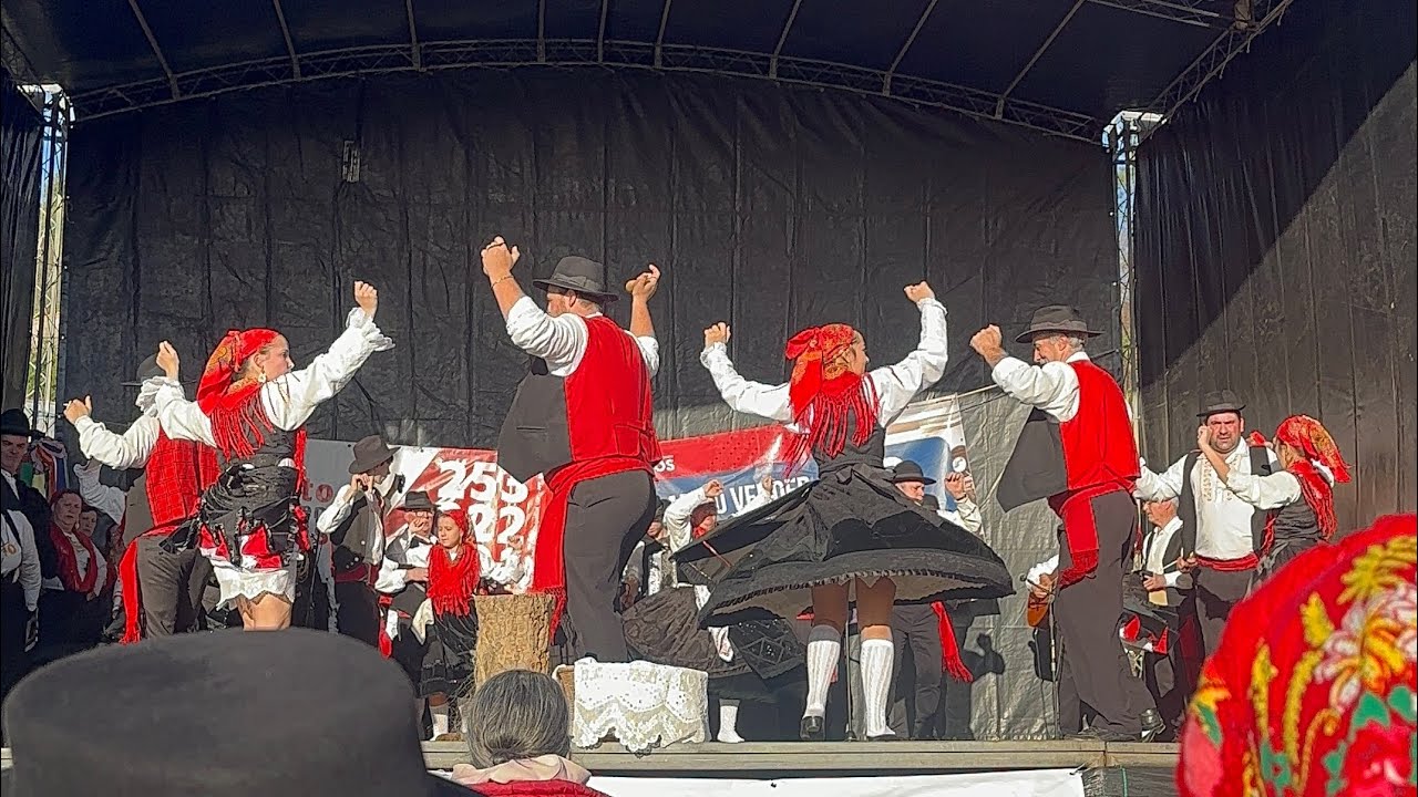 🪗 Atuação 02/02/2025 - Rancho Típico das Lavradeiras de Aboim da Nóbrega 💃🏼