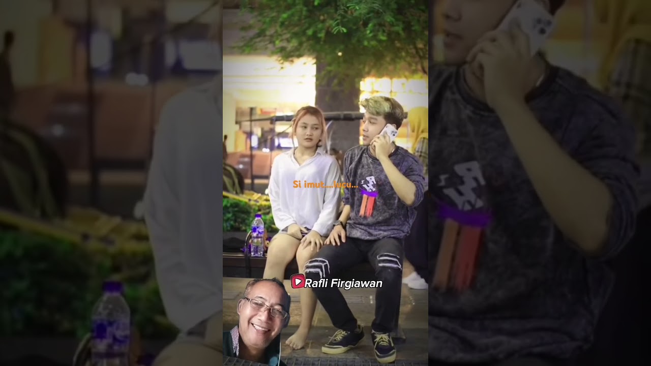 Prank...si imut marah 