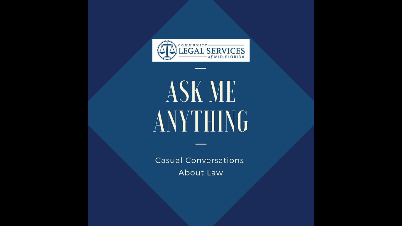 Ask Me Anything - Power of Attorney