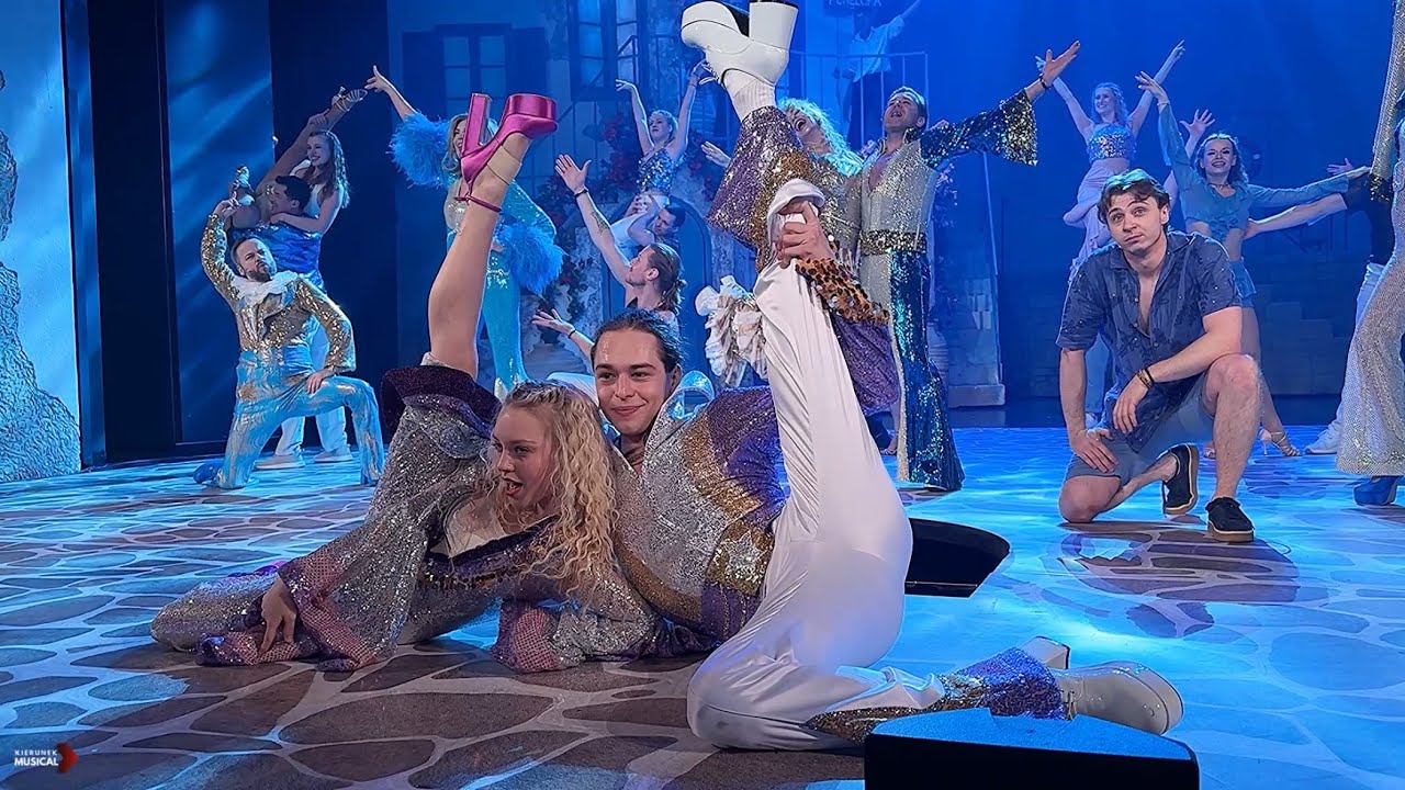 Mamma Mia w Teatrze Muzycznym w Łodzi – Waterloo na bis