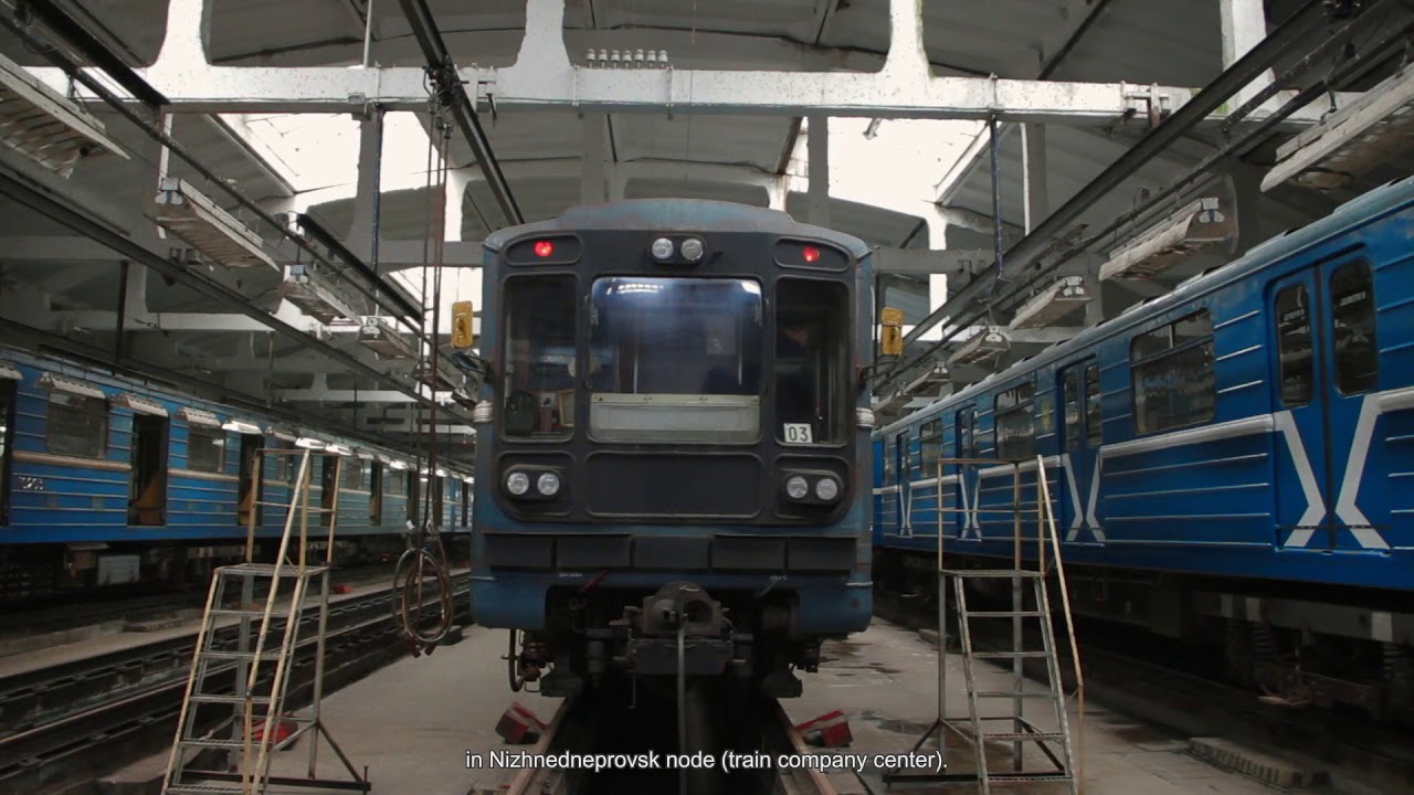 МЕТРО. Документальный короткометражный фильм о Днепровском метро