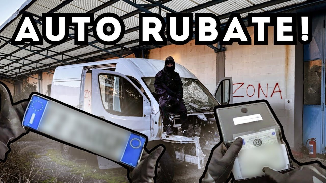 ESPLORIAMO UNA FABBRICA ABBANDONATA E TROVIAMO DELLE AUTO RUBATE!