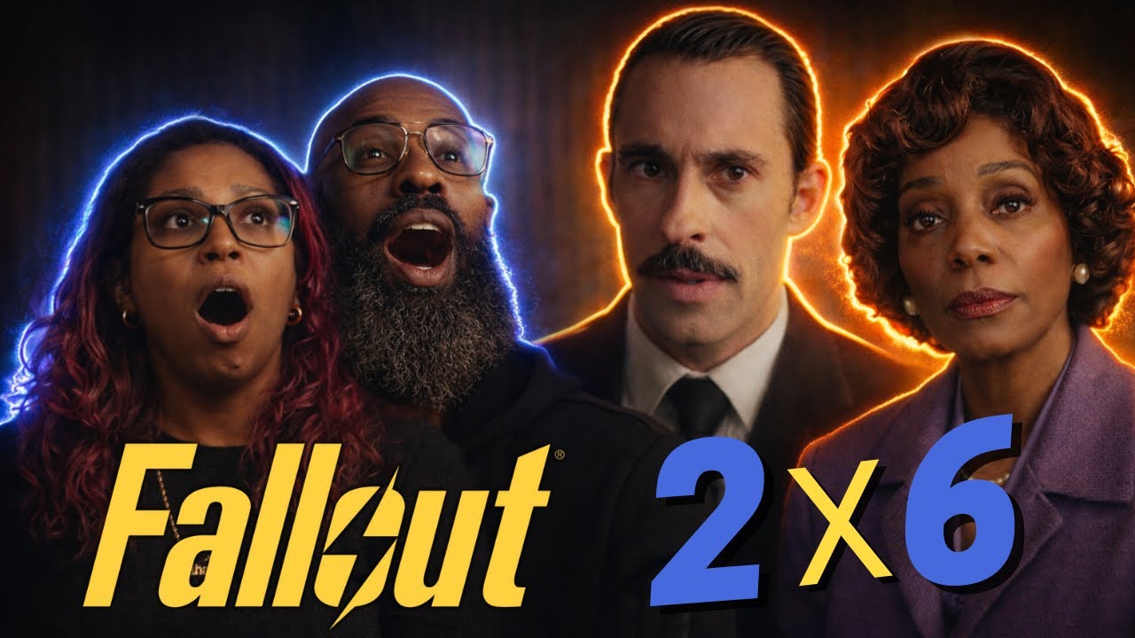 Nothing feels safe after Episode 6 😳 Non-Gamers react to Fallout 2x6 | 