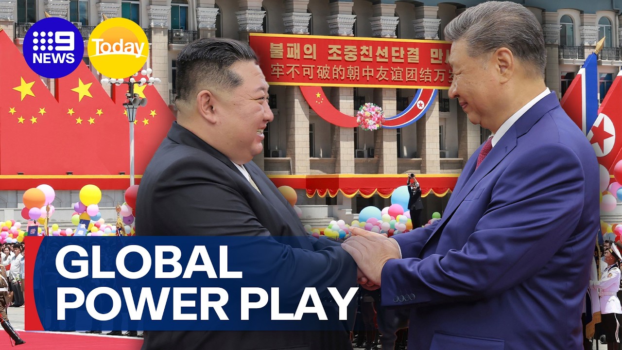 Xi Jinping meets Kim Jong Un: China&rsquo;s strategic power play in North Korea | 9 News Australia