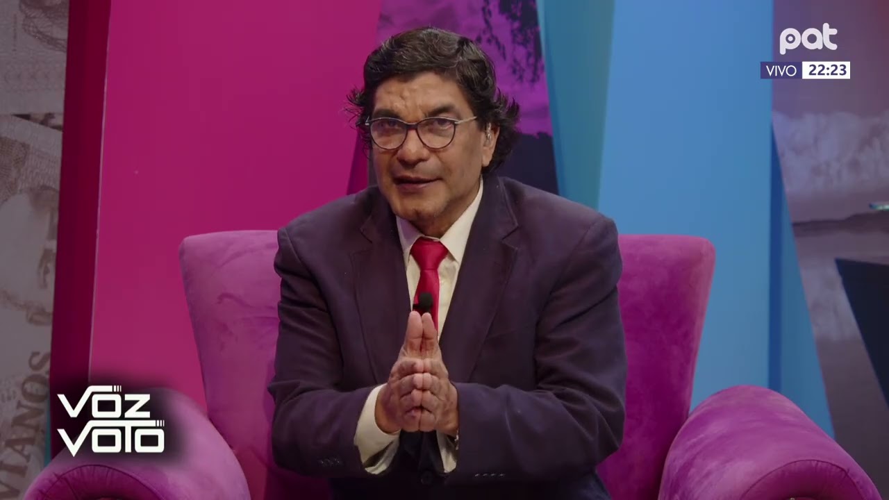 Entrevista con el analista político Otto Ritter