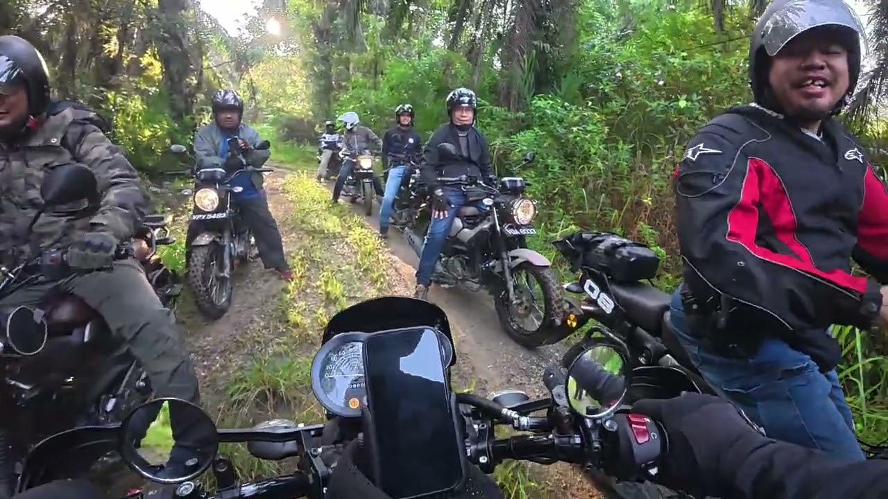 Yamaha PG1 - Bentong Trail - Many thanks to Cikgu Ah Weng.....