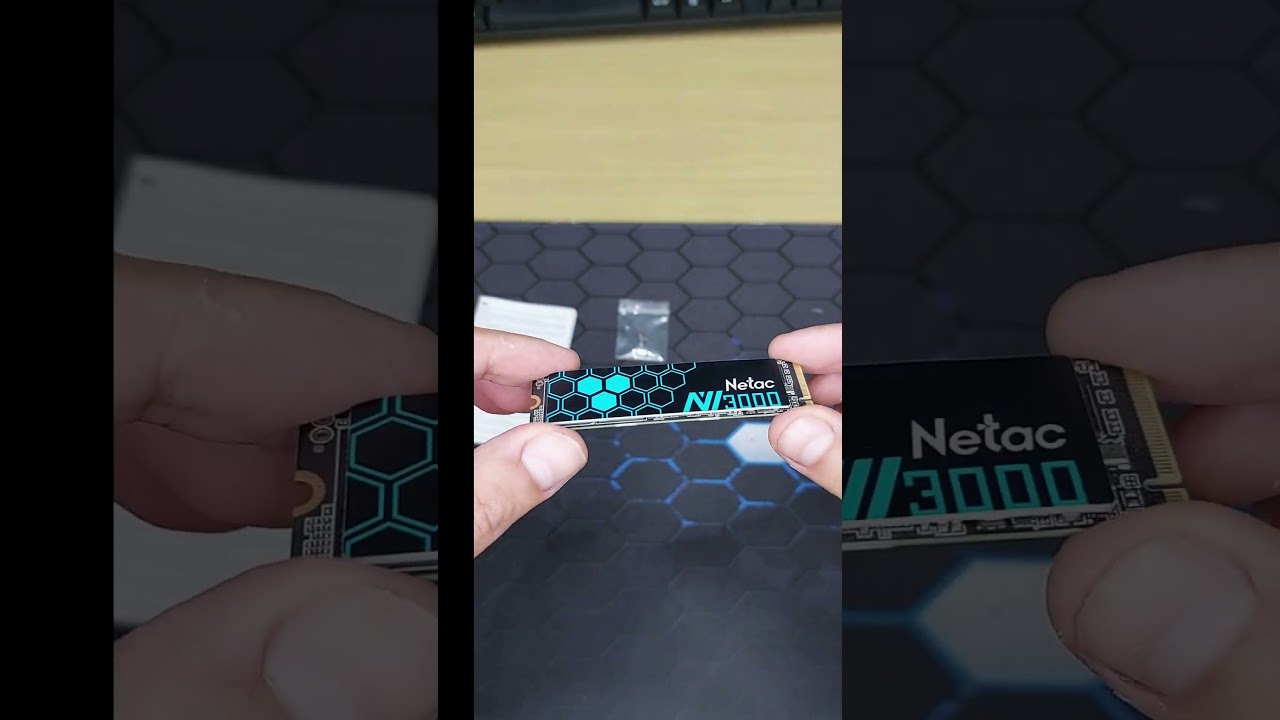 SSD Netac NVMe, O Melhor Custo Benef&iacute;cio do Aliexpress Revelado Agora!