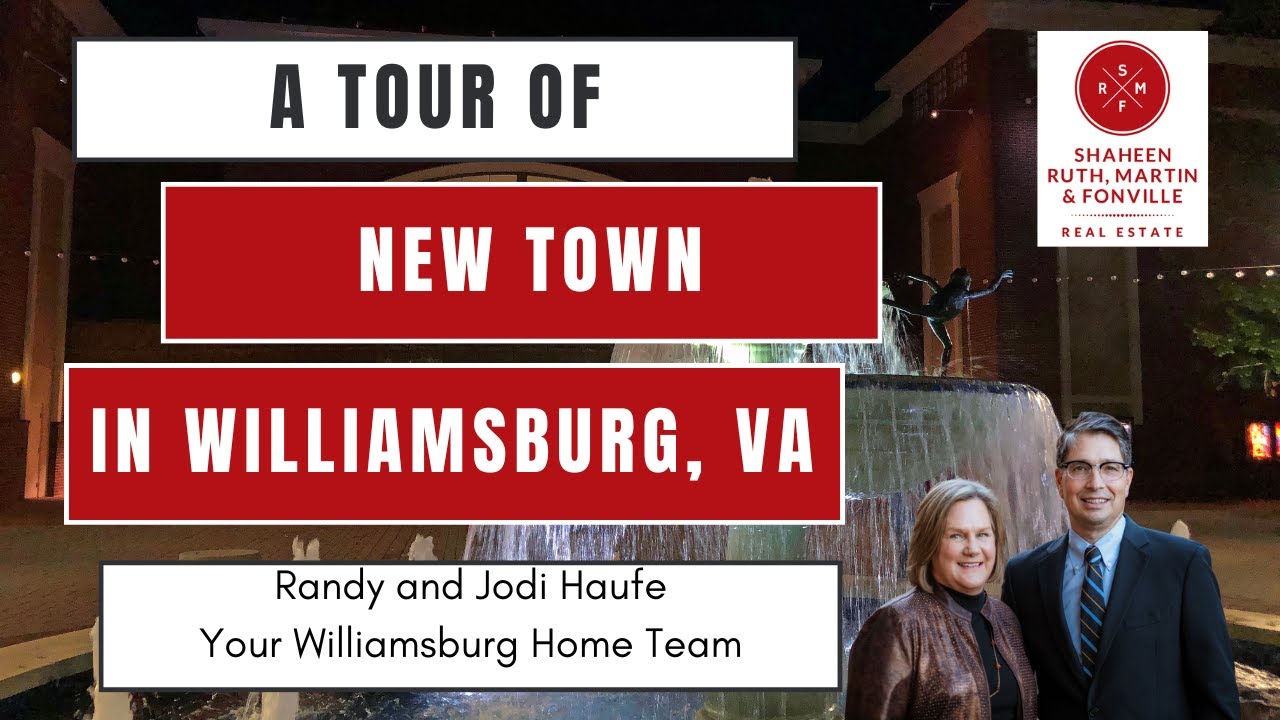 New Town in Williamsburg VA