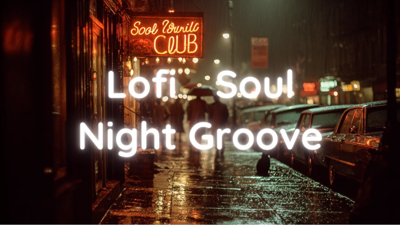 Night Groove  / 70s Soul Funk LoFi | for studying,relaxing, reading, or late-night focus.