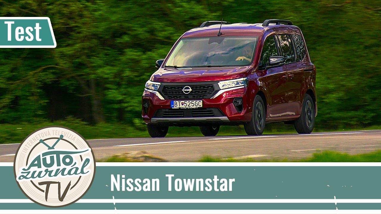 Nissan Townstar COMBI 1.3 DIG-T: Jeden z mála kompaktov, do ktorého vmestíte 3 detské sedačky