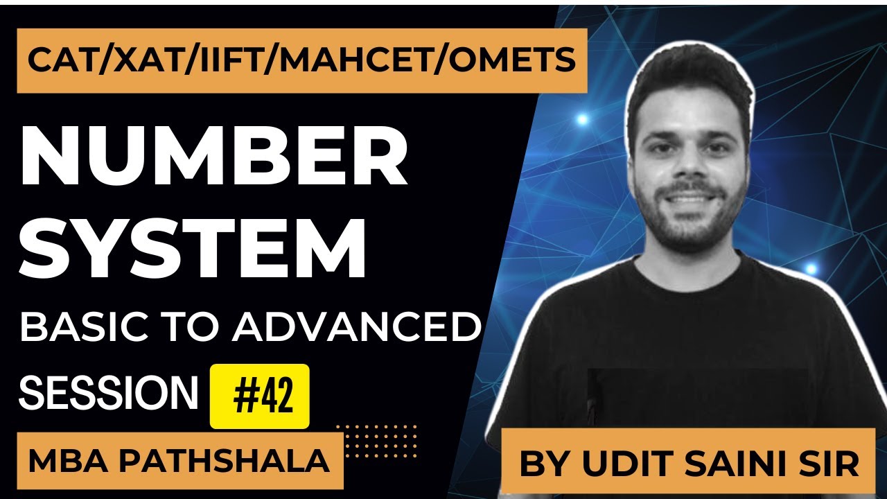 Remainders 07 || Number System || CAT Preparation 2024 || Quantitative Aptitude #cat2024