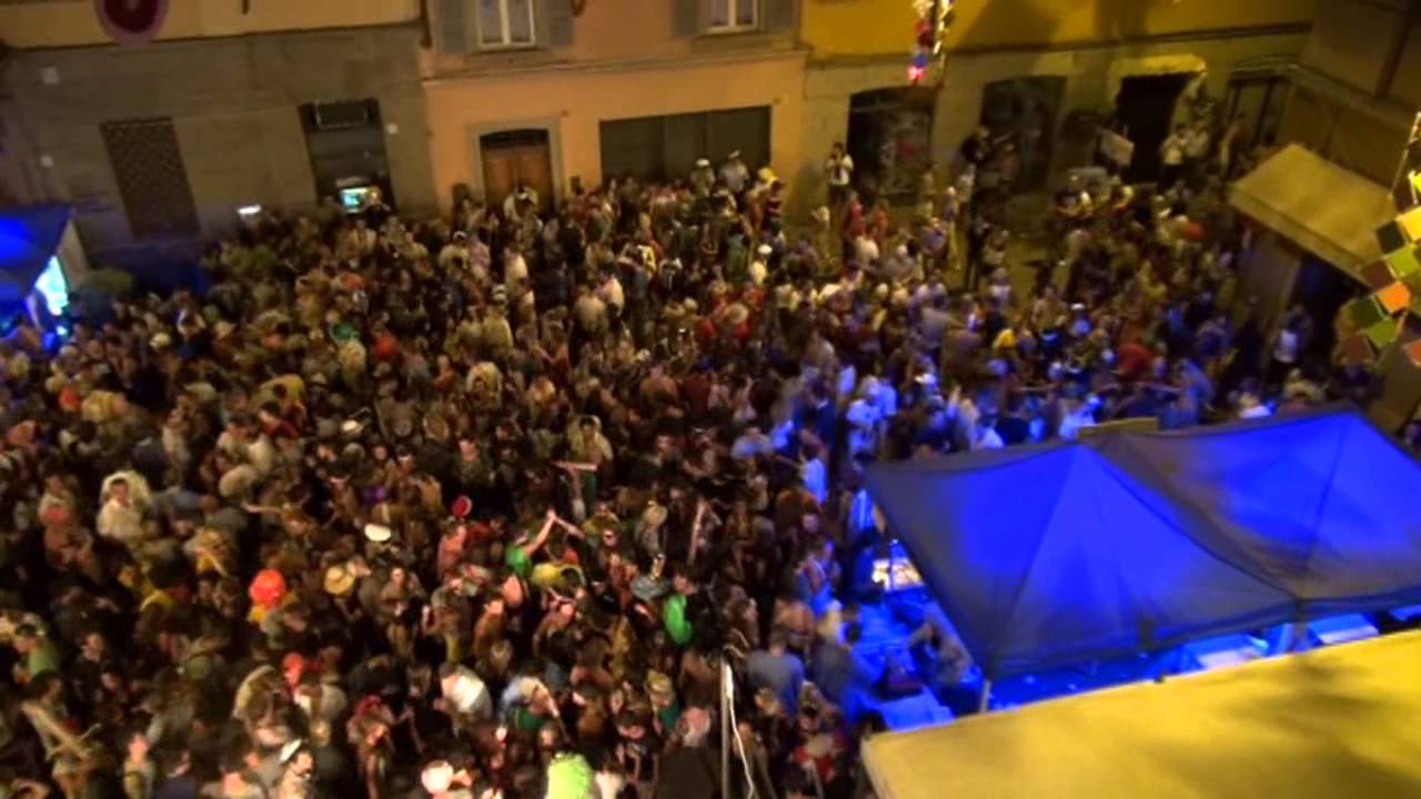 Carnevale Estivo 2013 Borgotaro PR  Piazza del Comune 27 07 2013