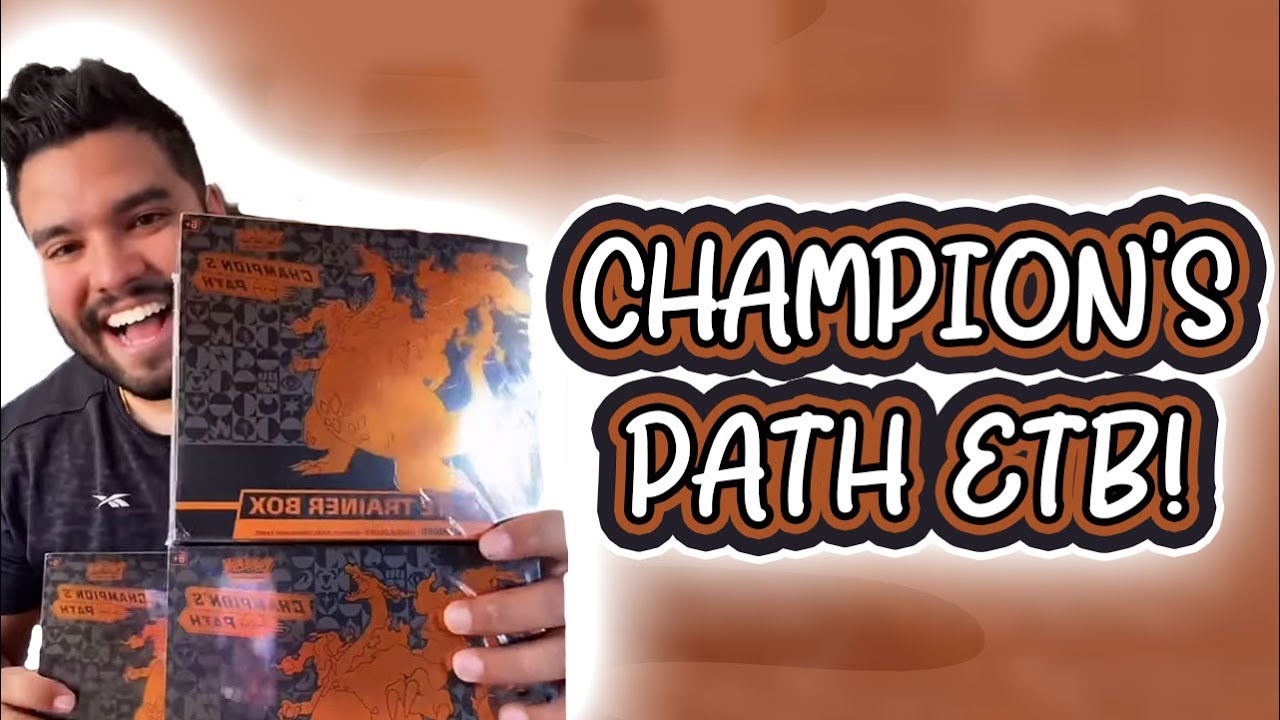 Champions Path ETB&rsquo;s! Should I Unbox!?!? #Shorts #YouTubeShorts #ChampionsPath