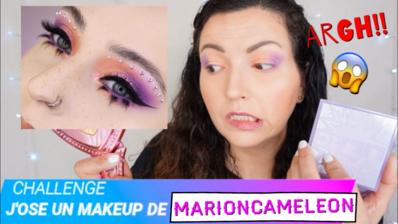 🤭J'essaie le TUTO de Marion Cameleon! C'est pas gagné!