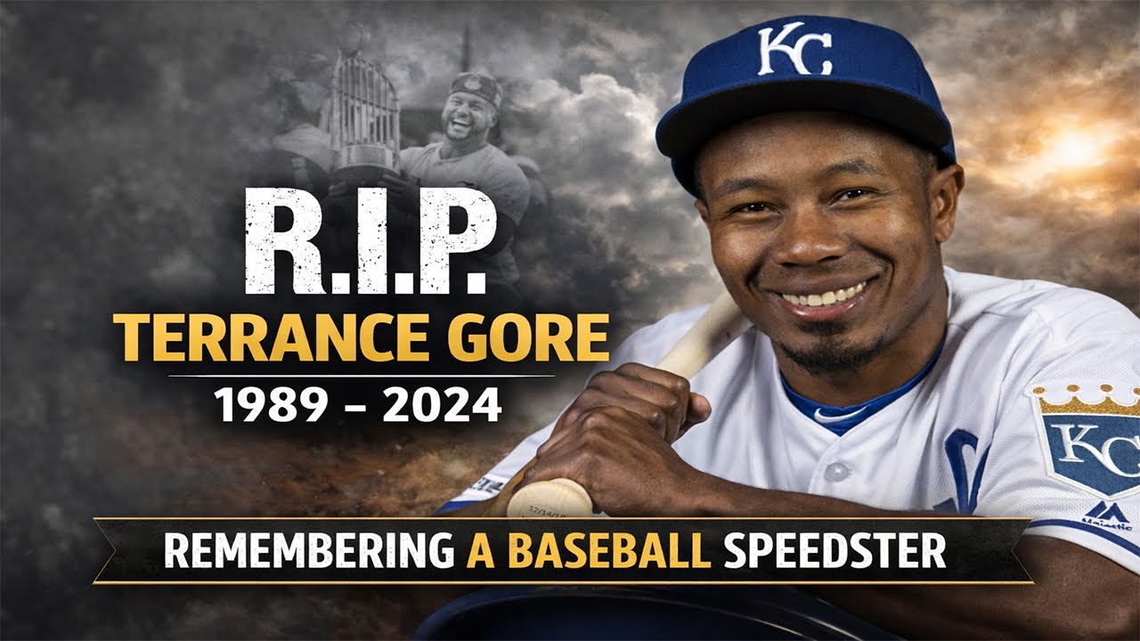 Former MLB speedster Terrance Gore dies at age 34