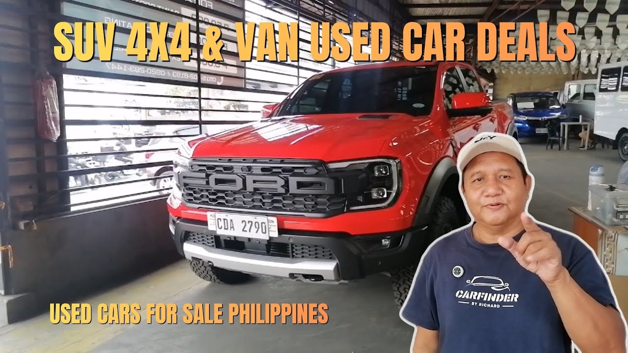 Looking for a Used 4x4 in PH? Raptor, Everest & Terra Compared