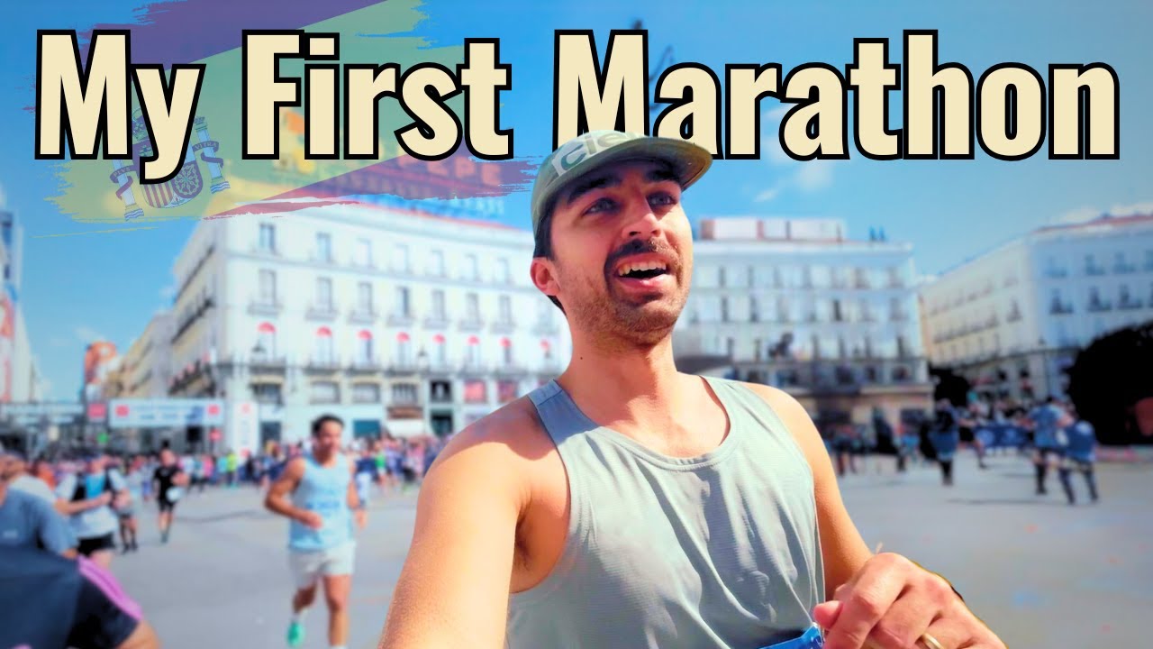 I ran my first Marathon | Madrid, The Expo and many tears