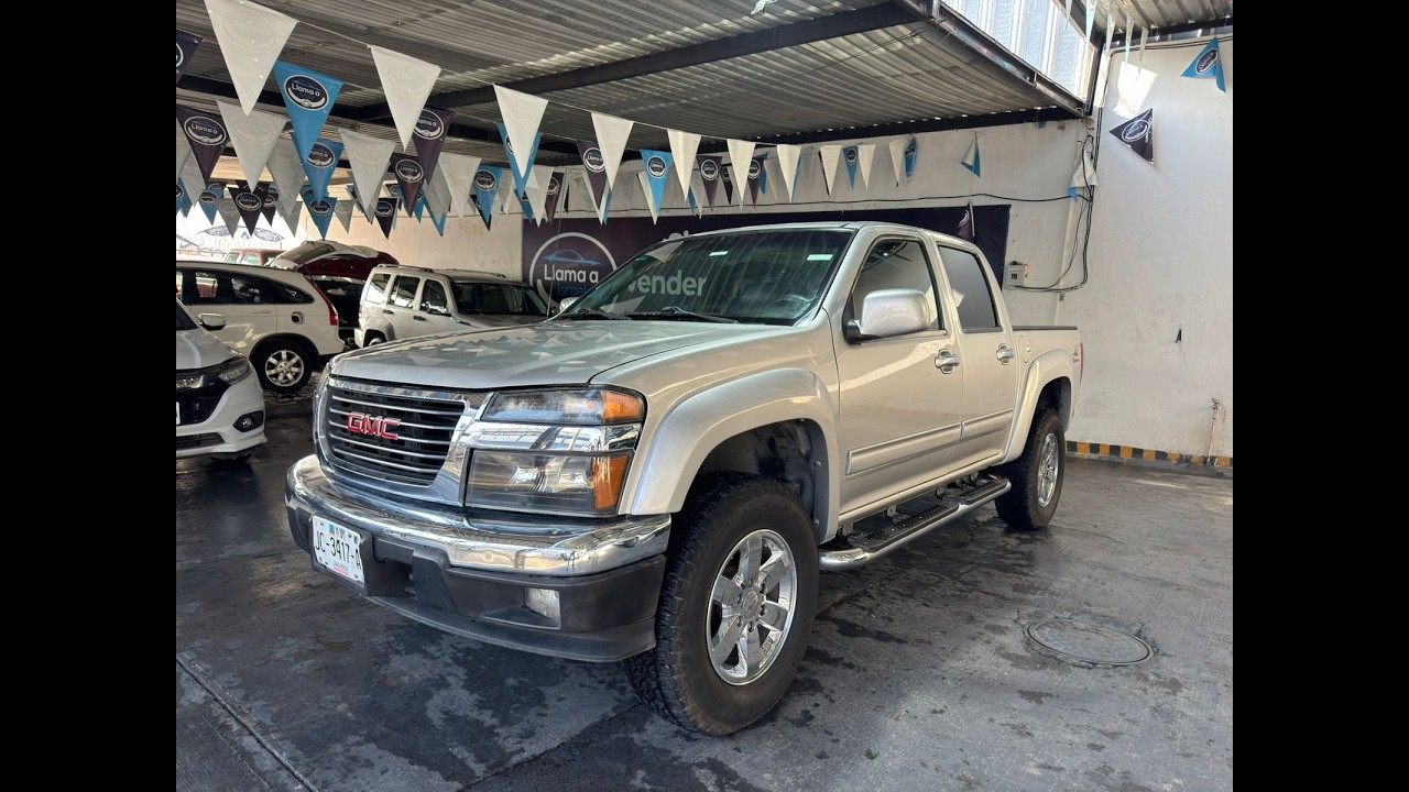 GMC CANYON 2010 | AUTOMÁTICA | 4X4 | $189,500