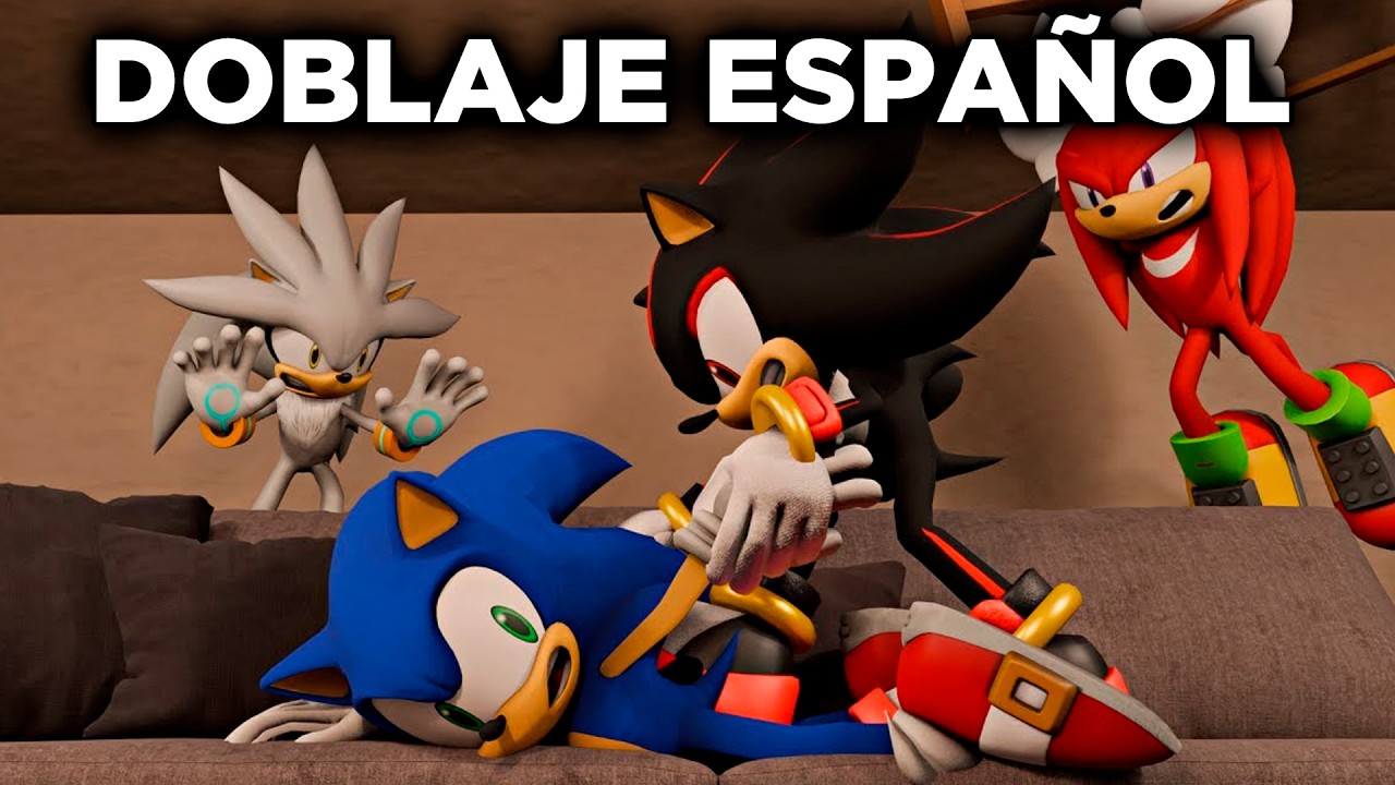 SONIC Y LA FIESTA DE GOLPES (DOBLAJE ESPAÑOL)