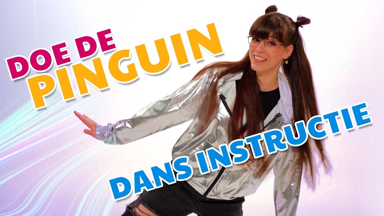Doe De Pinguïn // Dans Instructie // Stap voor stap // Make Some Noise Kids