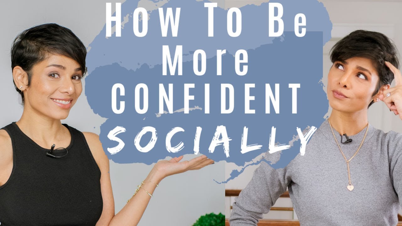 4 Tips To Be More Confident Around People/ How To Get People To Like You