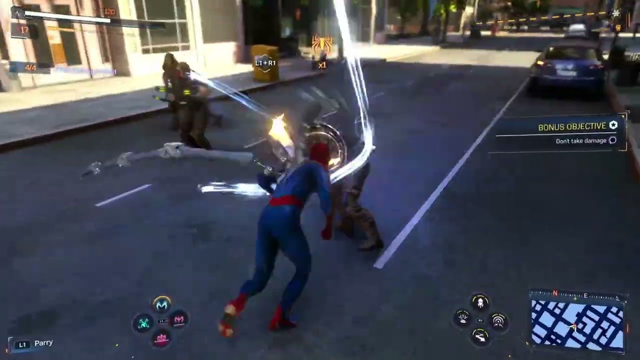 Longest fight I've had in Spider-Man 2