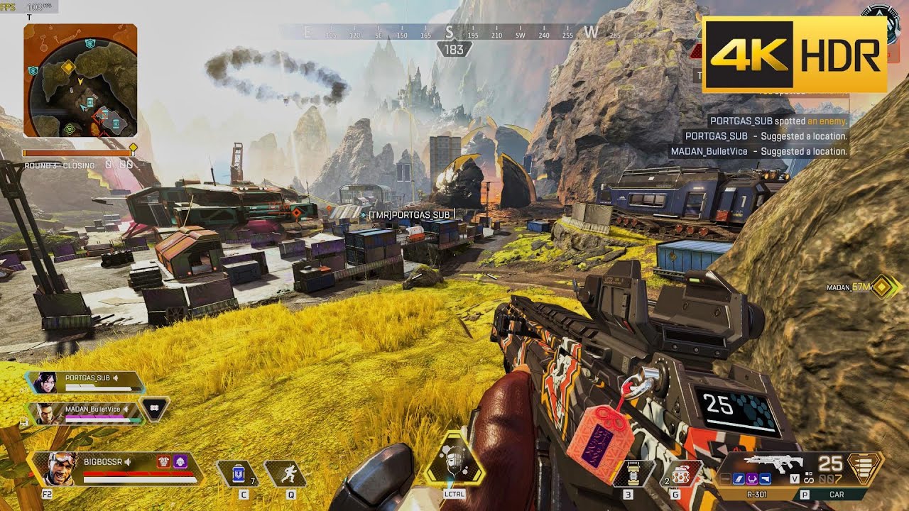 [4K HDR 60fps] Apex Legends Season 13 #12