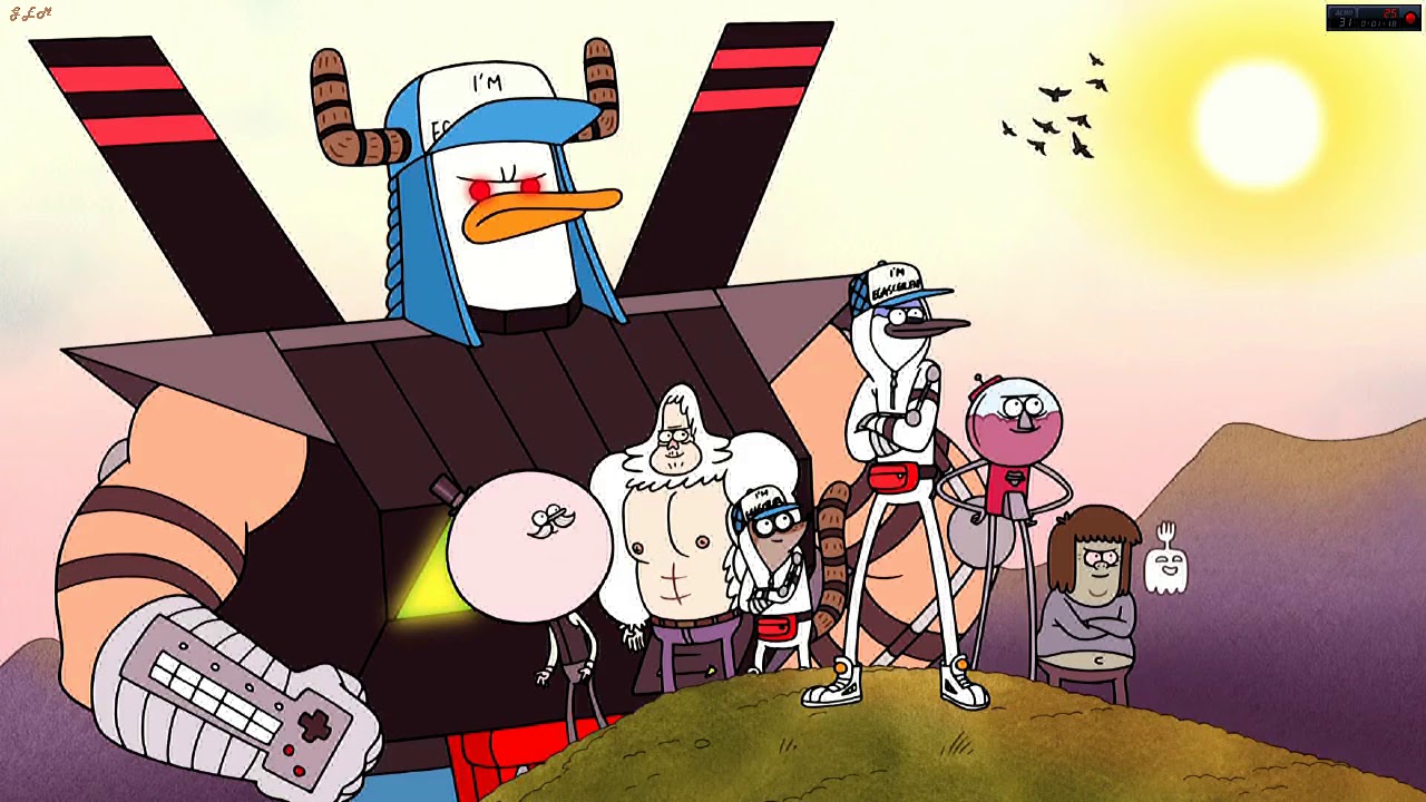 Every Regular Show intro and End Credits