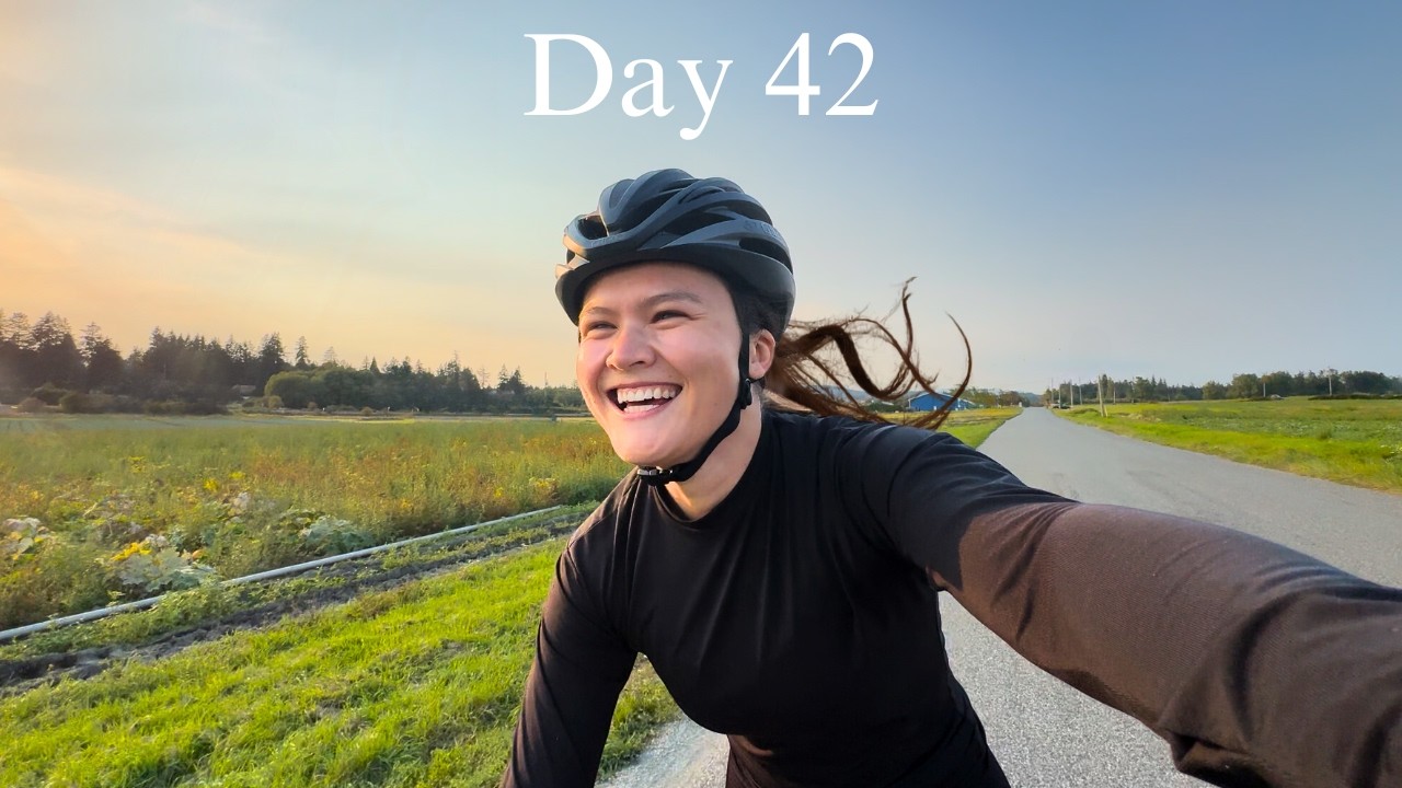 I tried cycling for *ANOTHER* 30 days