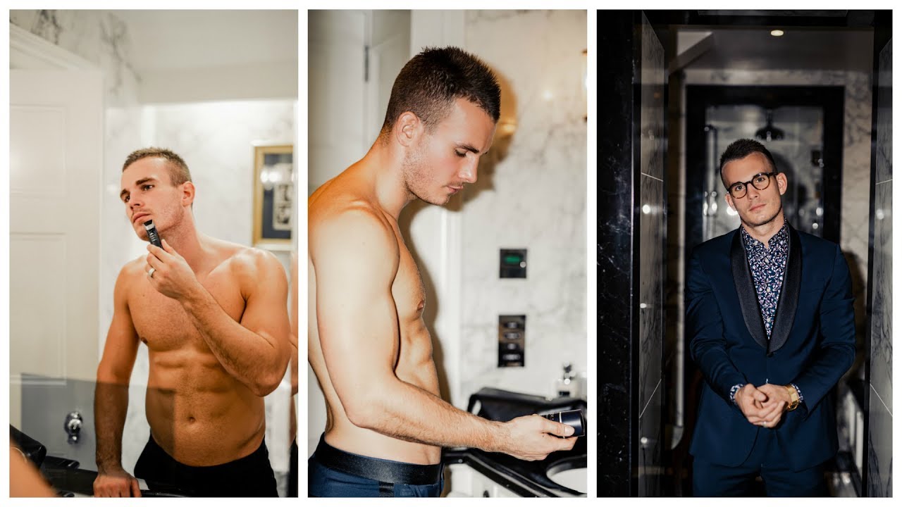 GET READY WITH ME THIS NEW YEAR'S EVE | A Men's Evening Skincare & Grooming Routine || Charlie Irons