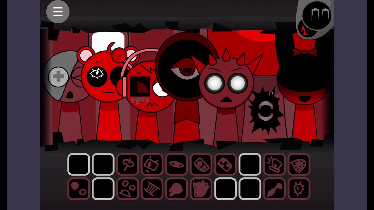 My first time playing Sprunki Ketchup 