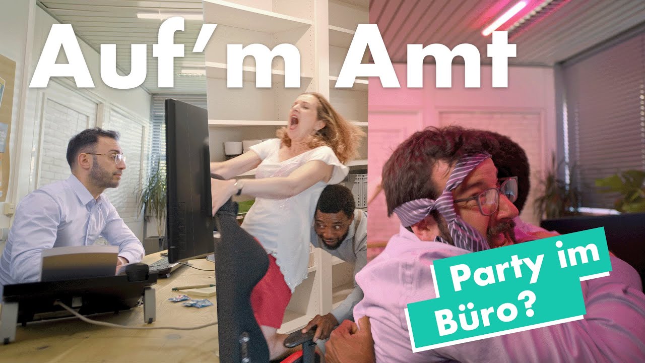 Was passiert wirklich auf dem B&uuml;rgeramt? - Aufm Amt | Comedy | Sketch