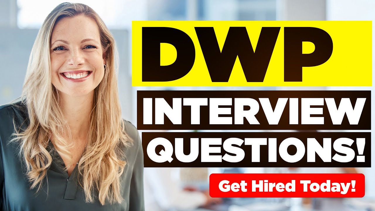 ВОПРОСЫ И ОТВЕТЫ ДЛЯ СОБЕСЕДОВАНИЯ В DWP! (Подходит для ВСЕХ должностей в Министерстве труда и пе...
