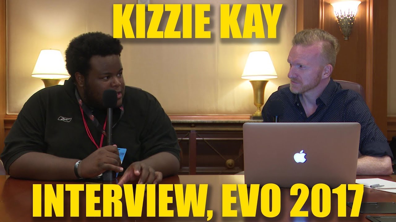 KIZZIEKAY GG XRD INTERVIEW, EVO 2017