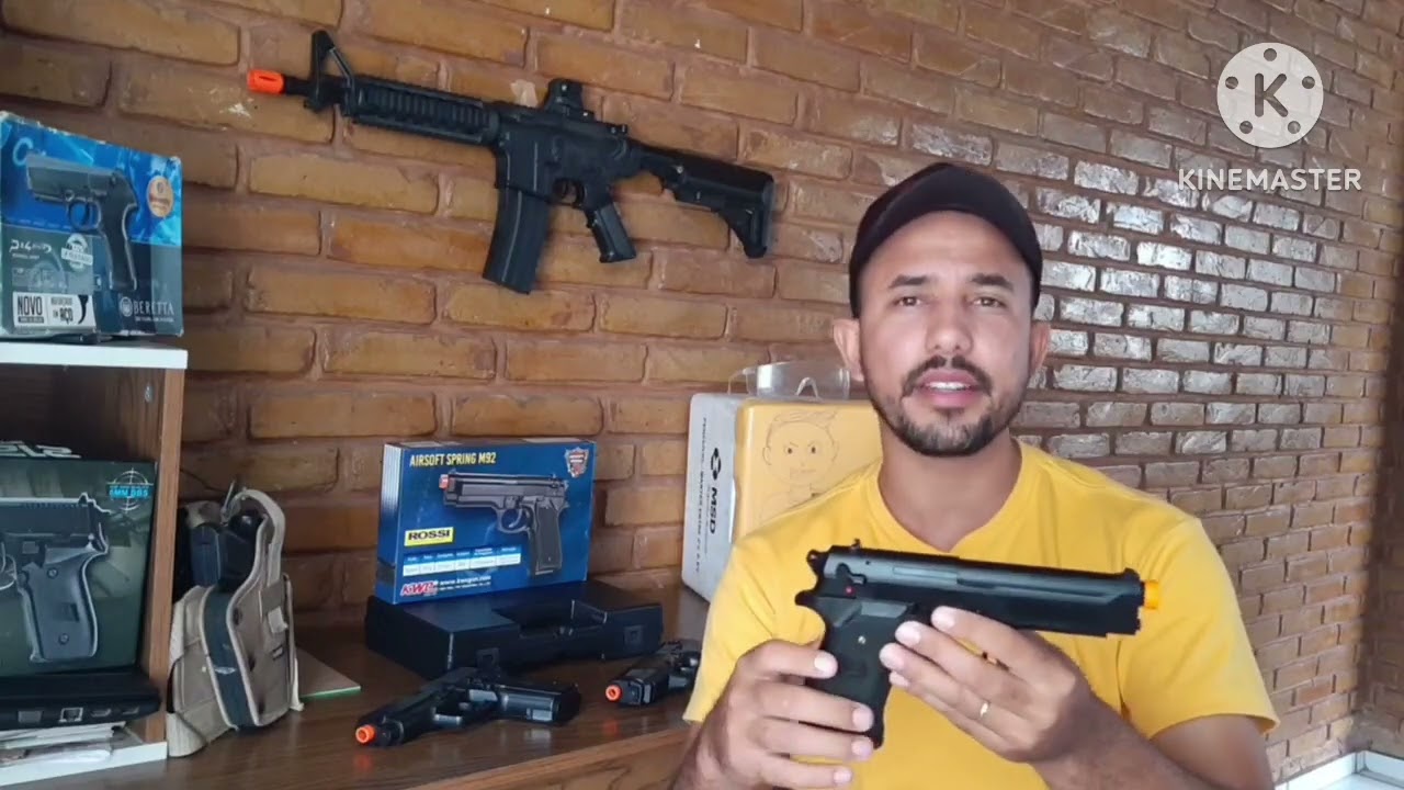 M92 KWC , spring diferenciada e a mais forte que ja tive !