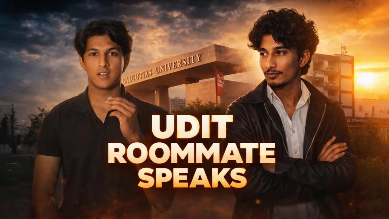 UDIT ROOMMATE SPEAKS | UDIT CASE | Ez Stays Hostel | Einstein House | GALGOTIAS UNIVERSITY | NOIDA