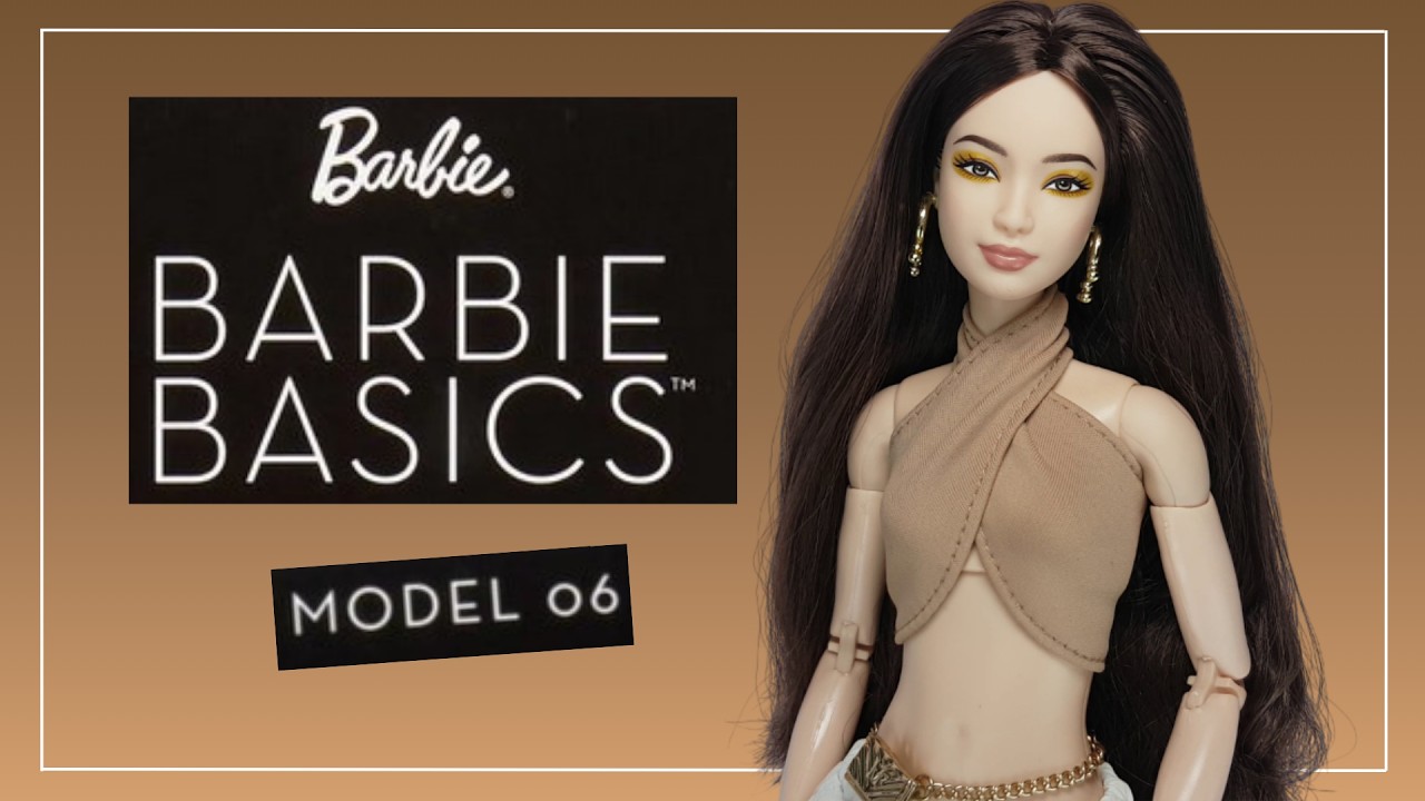 Распаковка куклы Barbie Basics Model 06 (Волна 2 - 2026)